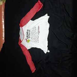 Grinch 3/4 shirt